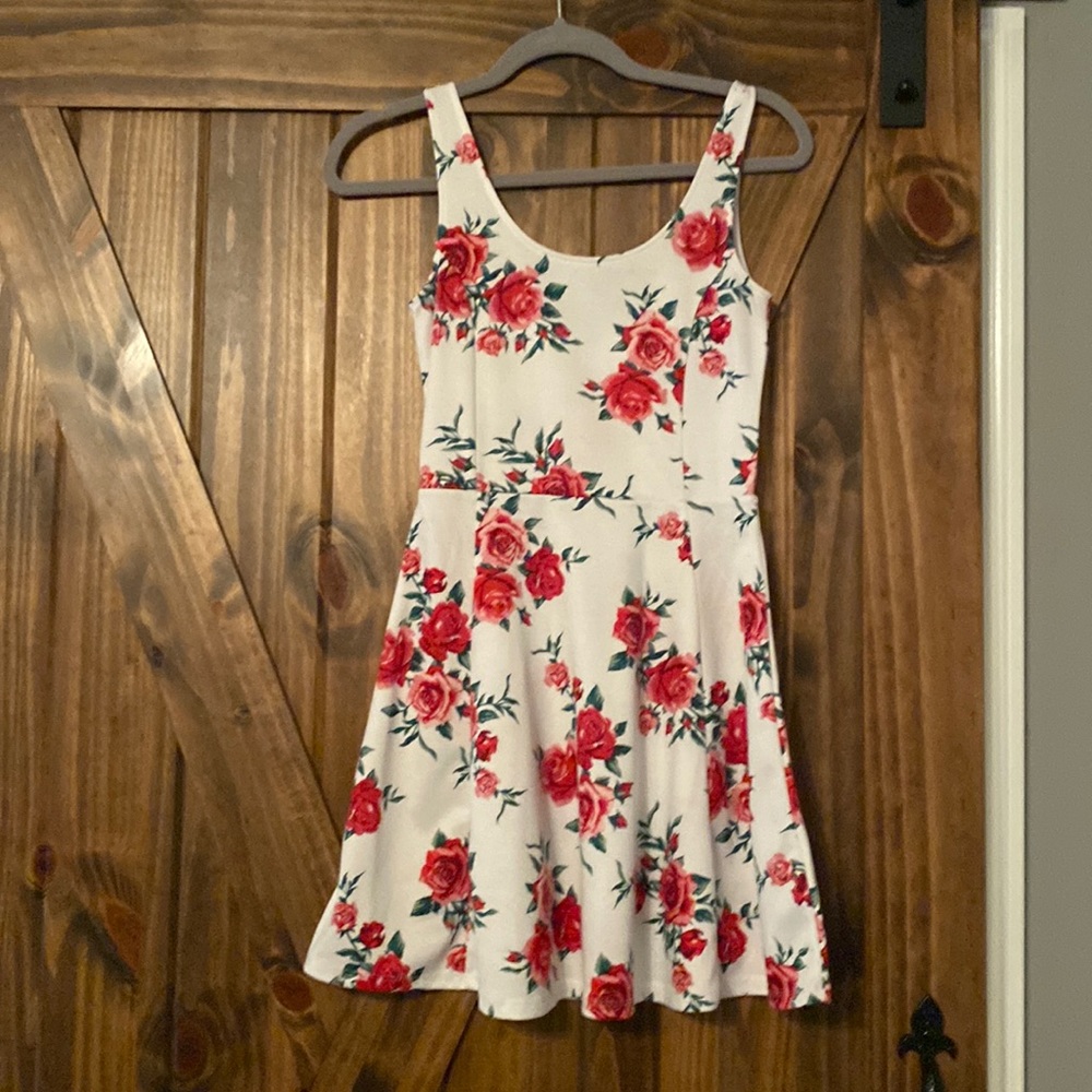 White Rose Dress